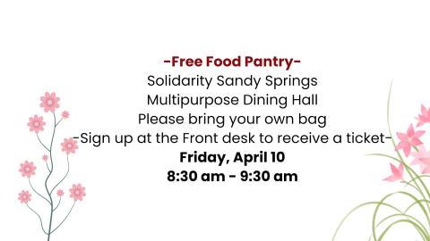 2026-04-10 Free Food Pantry