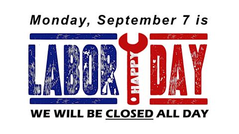 2026-09-07 Labor Day