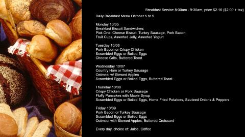 2026-10-05 Breakfast Menu