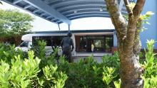 2017-07-17 Benson Center Entrance