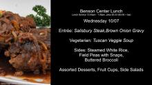 2026-10-07 Lunch Menu